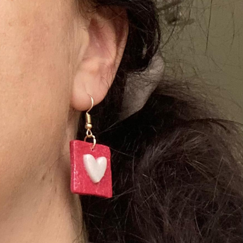 Romantic earrings