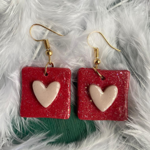 Romantic earrings