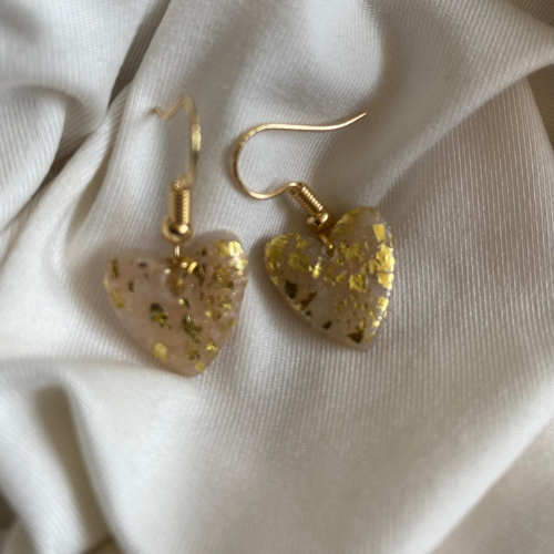 Heart earrings